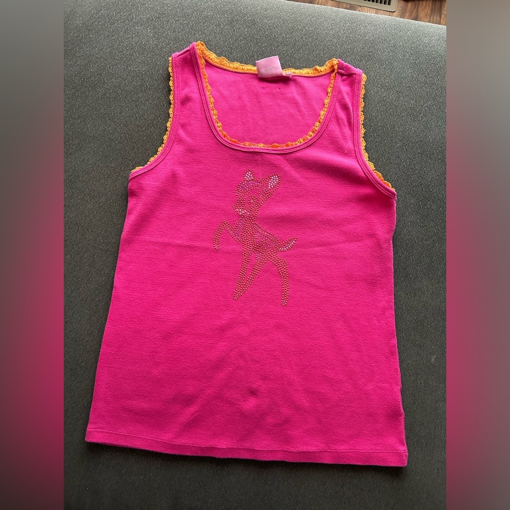 ✨Disney Couture - Bambi Tank Top